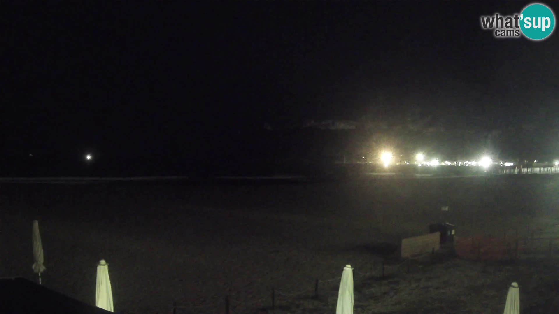 Poetto Strand Webcam | Cagliari | Sardinien