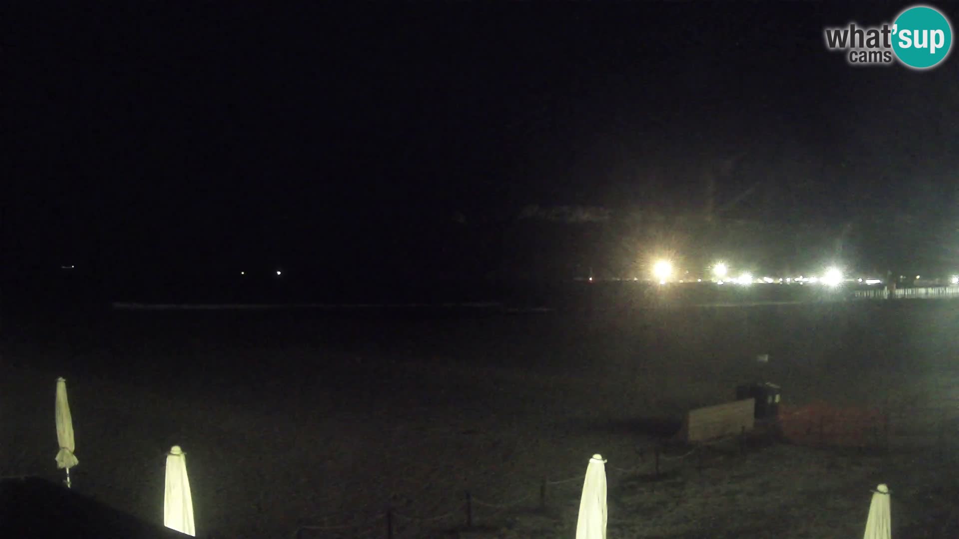 Poetto beach webcam | Cagliari | Sardinia