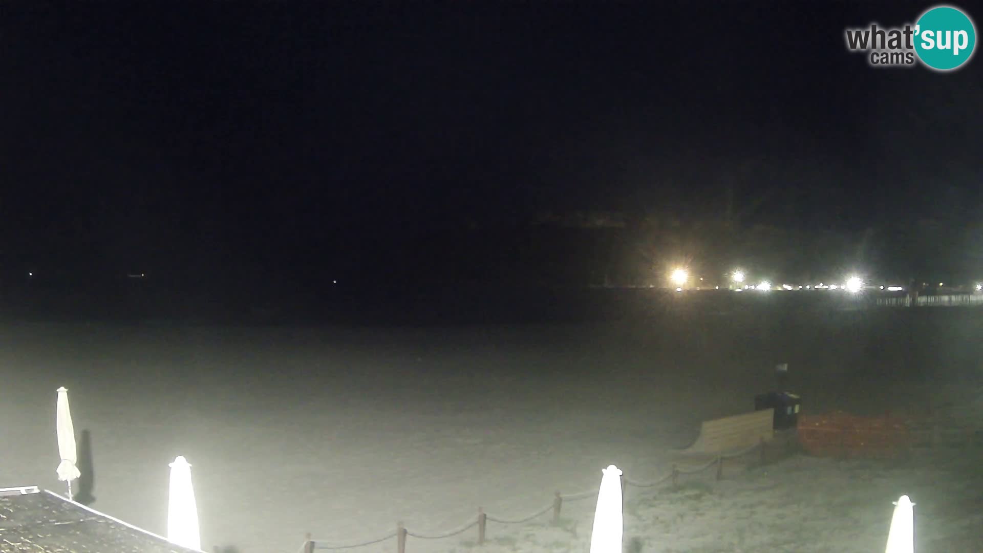 Webcam playa de Poetto | Cagliari | Cerdeña