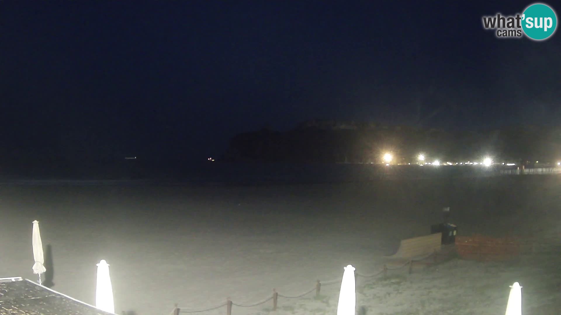 Webcam plage de Poetto | Cagliari | Sardaigne