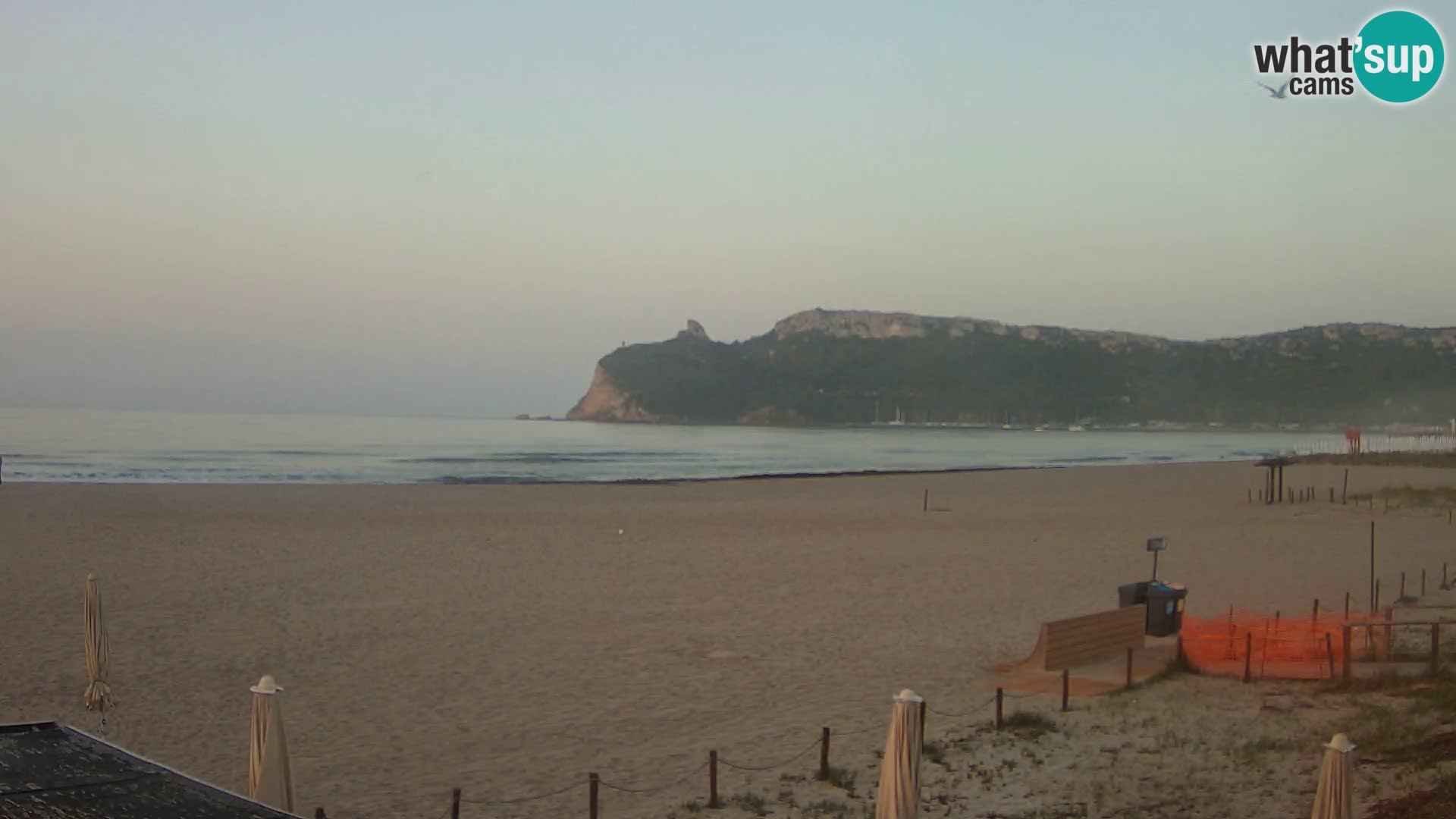 Poetto beach webcam | Cagliari | Sardinija