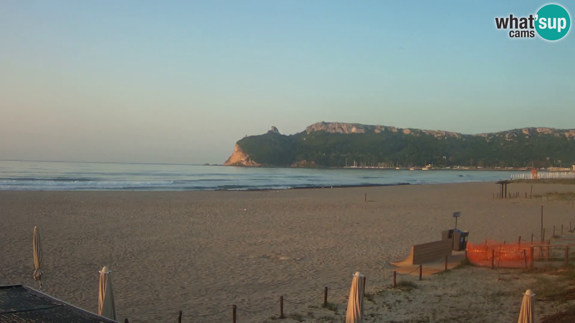 Poetto Strand Webcam | Cagliari | Sardinien