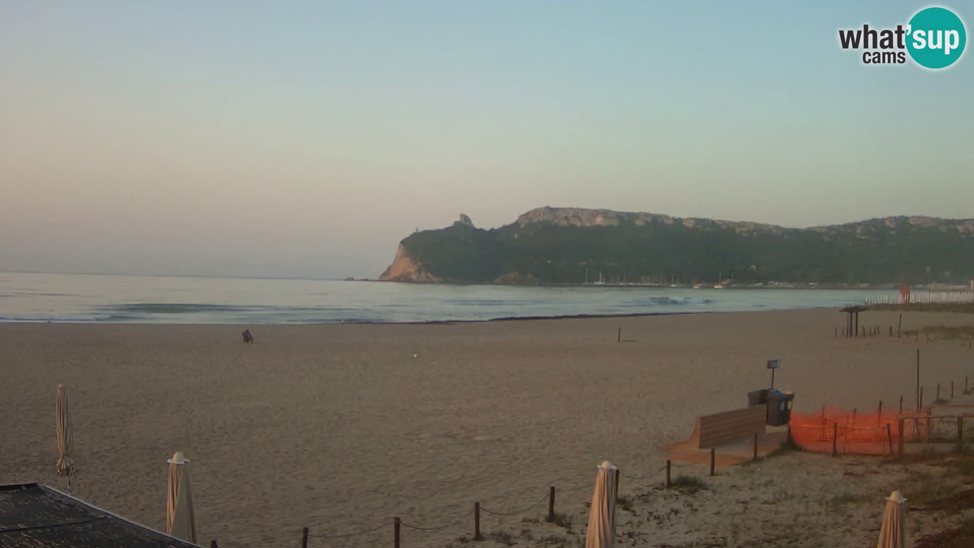 Poetto beach webcam | Cagliari | Sardinija