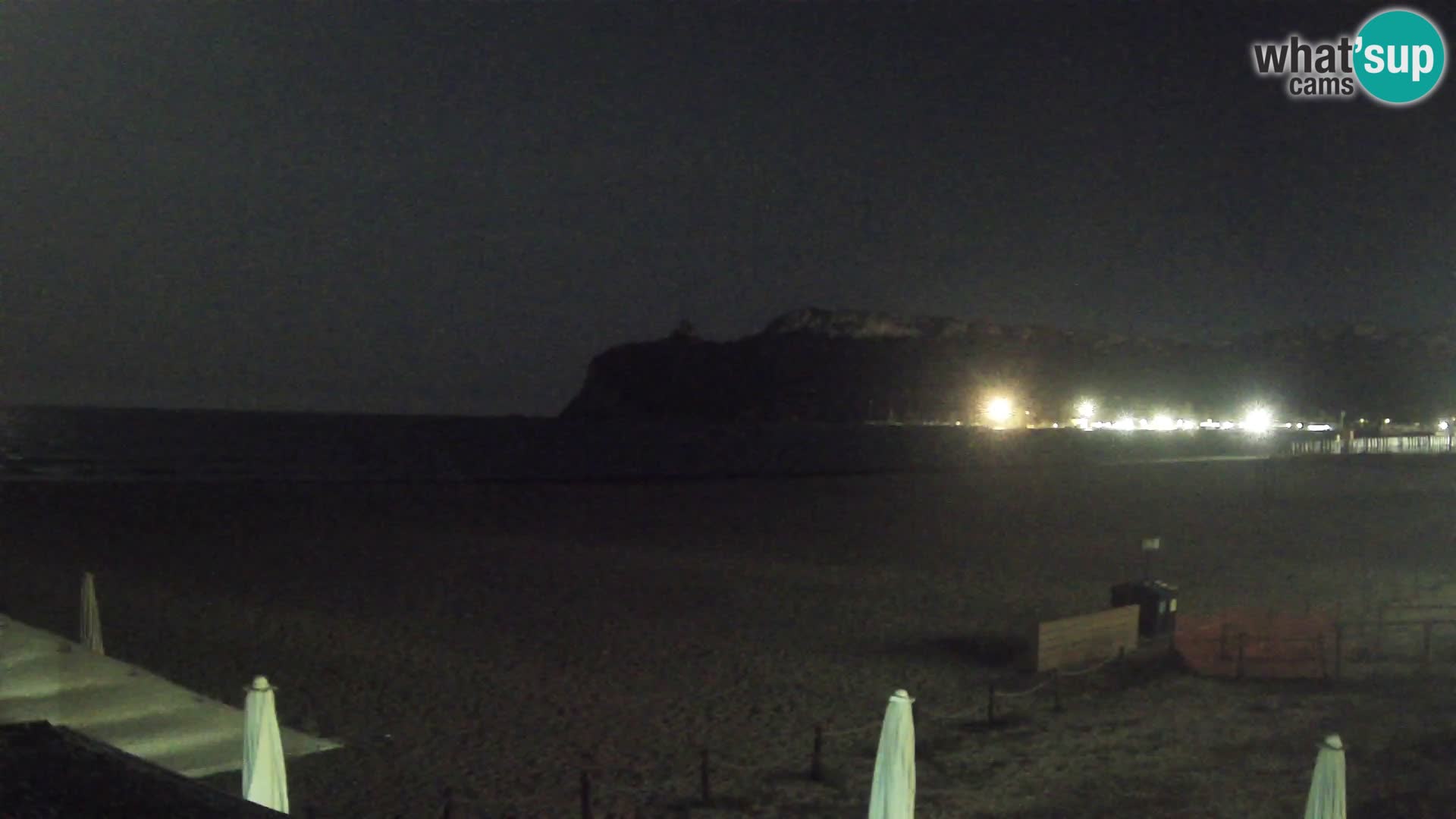 Webcam plage de Poetto | Cagliari | Sardaigne