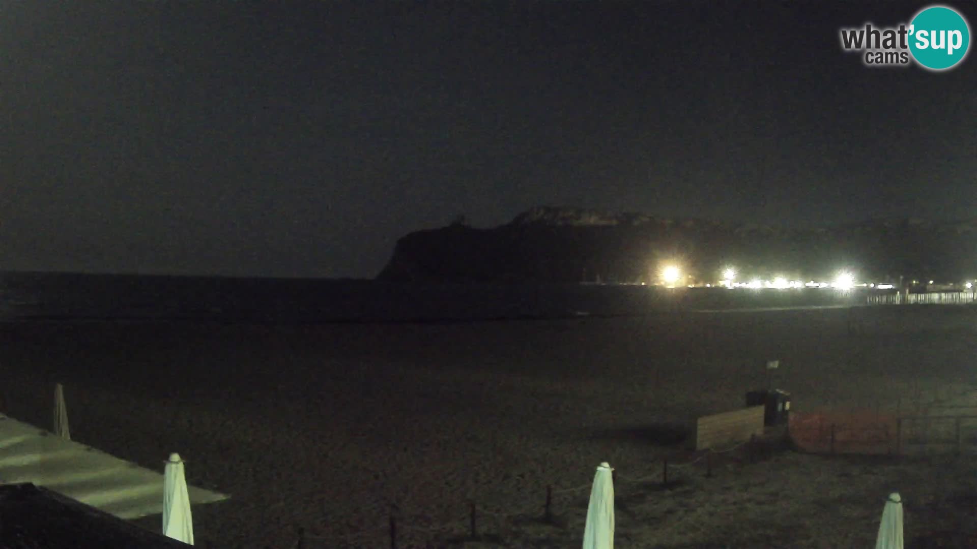 Poetto beach webcam | Cagliari | Sardinia