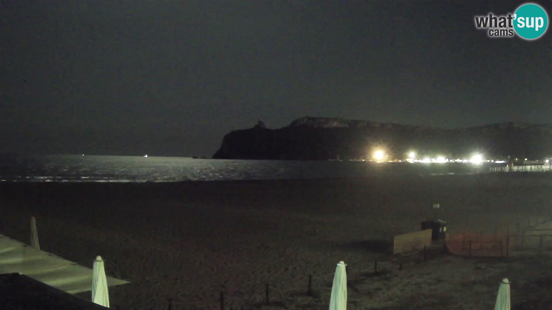 Webcam spiaggia del Poetto | Cagliari | Sardegna
