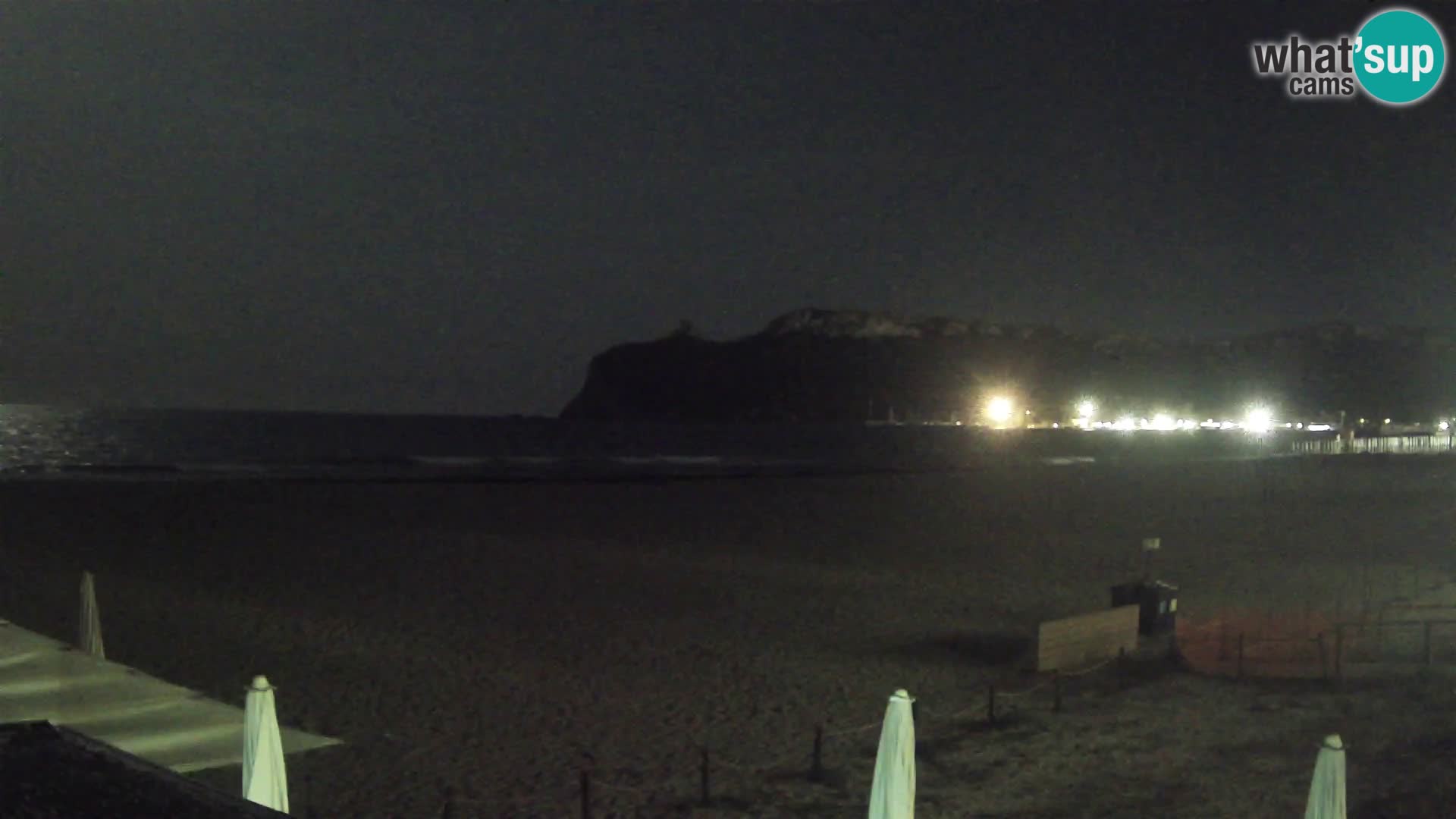 Webcam playa de Poetto | Cagliari | Cerdeña