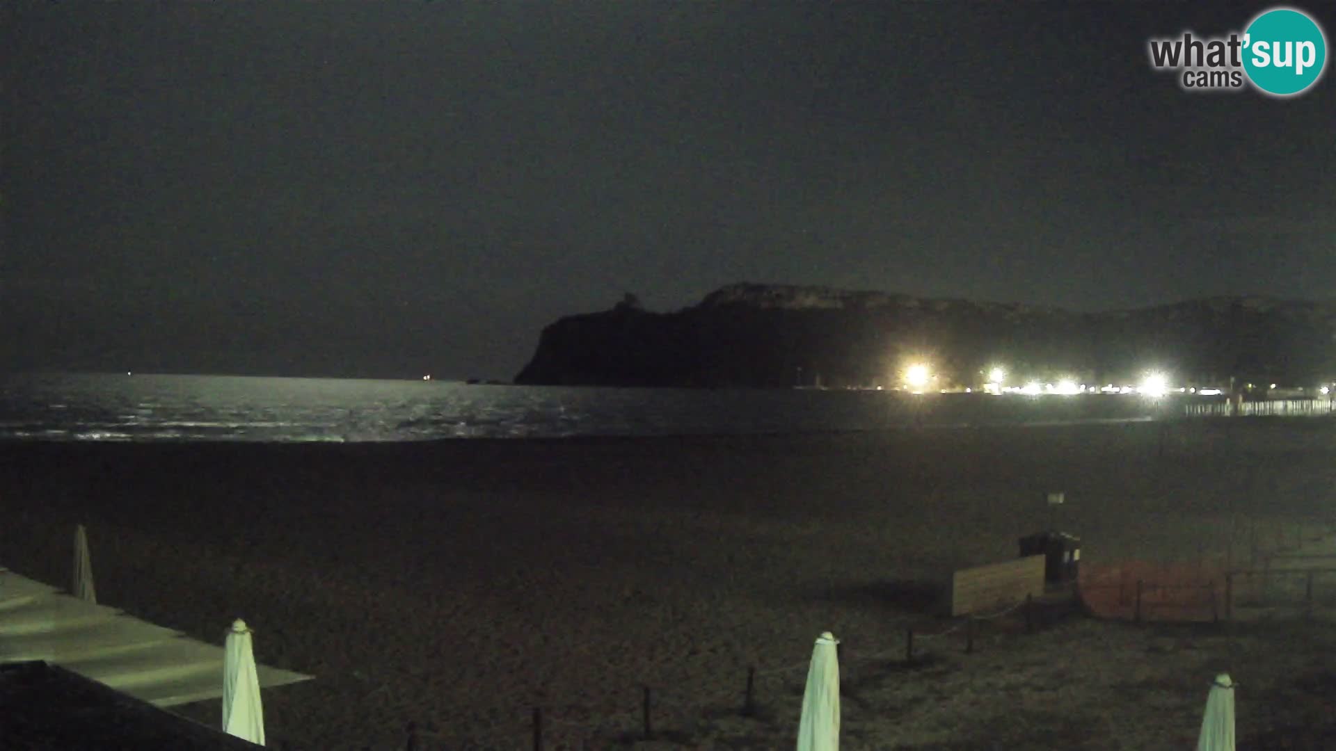 Webcam playa de Poetto | Cagliari | Cerdeña
