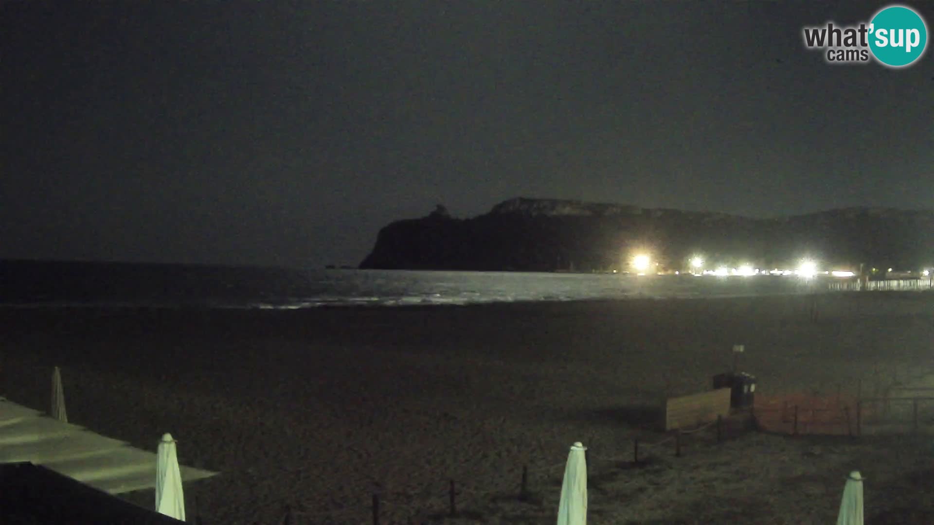 Webcam playa de Poetto | Cagliari | Cerdeña