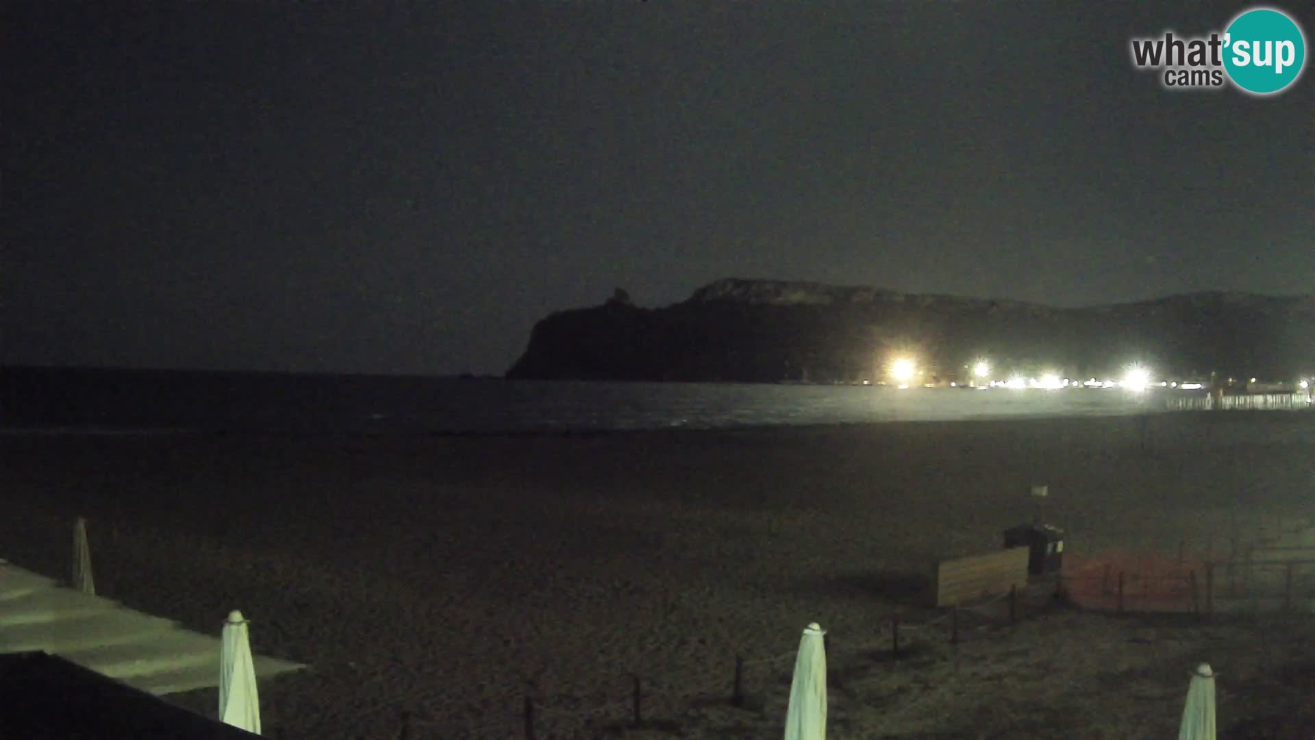 Poetto beach webcam | Cagliari | Sardinia