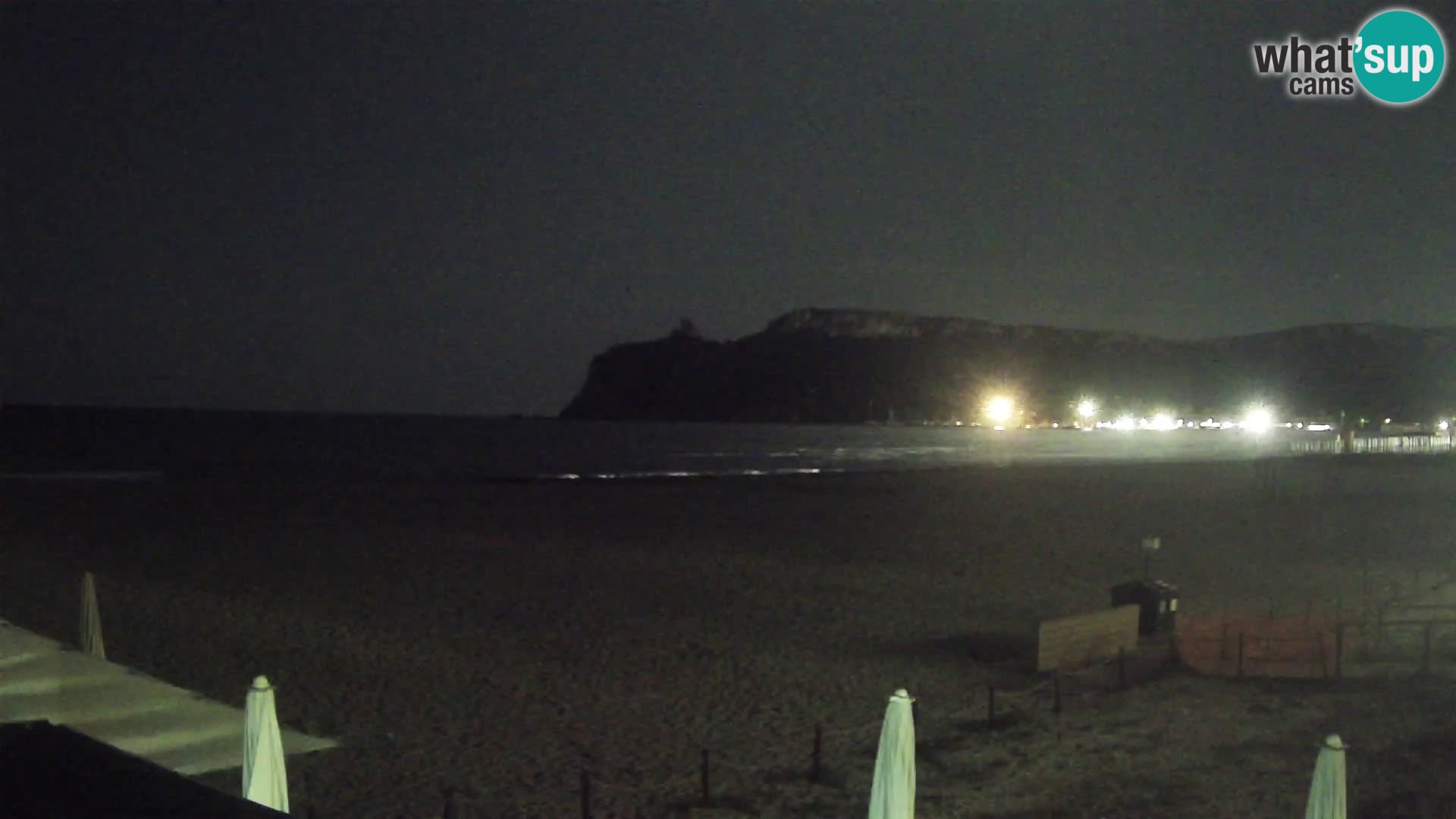 Webcam playa de Poetto | Cagliari | Cerdeña