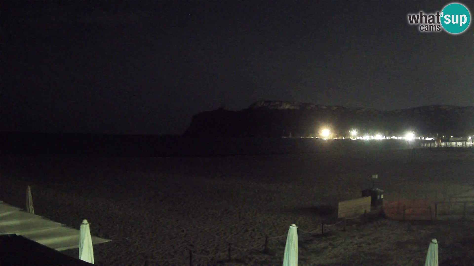 Webcam playa de Poetto | Cagliari | Cerdeña