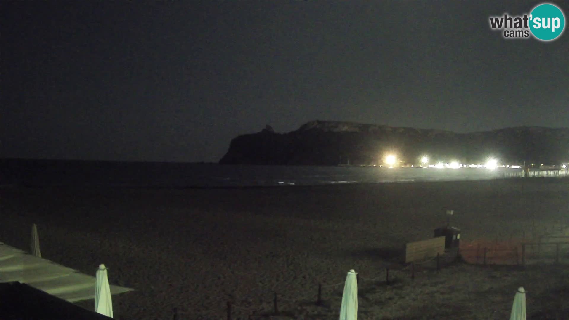 Poetto Strand Webcam | Cagliari | Sardinien