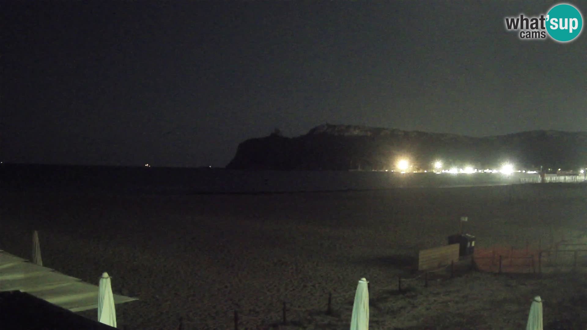 Poetto Strand Webcam | Cagliari | Sardinien