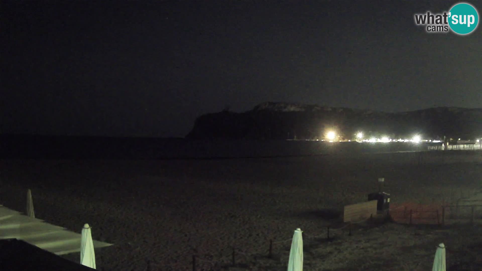 Poetto Strand Webcam | Cagliari | Sardinien