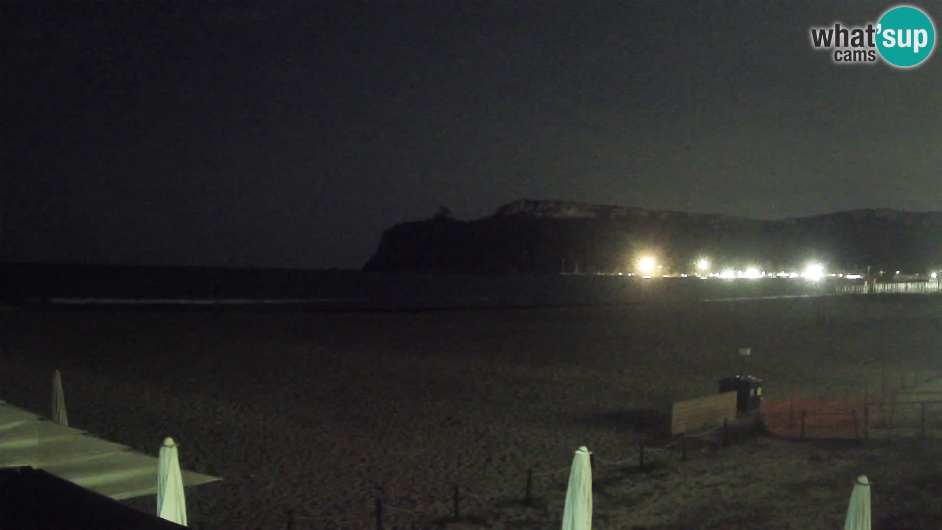 Webcam plage de Poetto | Cagliari | Sardaigne