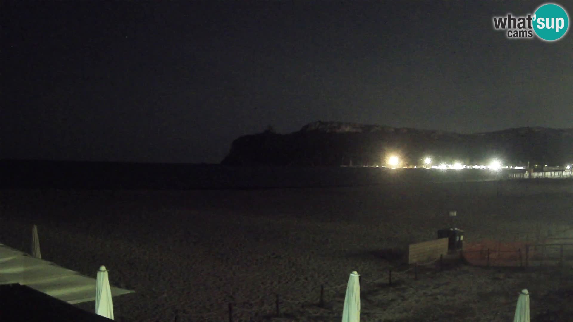Poetto beach webcam | Cagliari | Sardinia