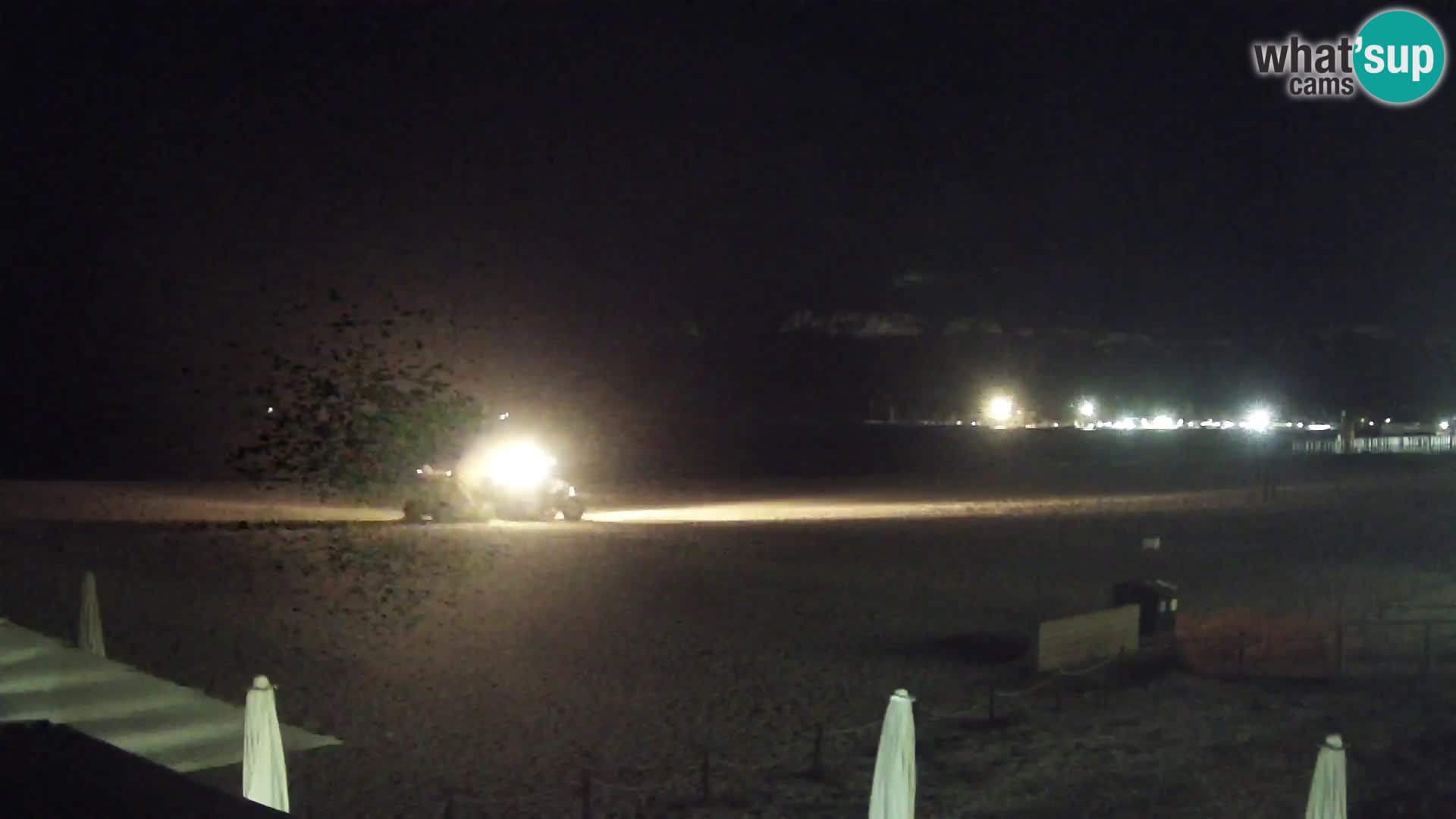 Webcam playa de Poetto | Cagliari | Cerdeña