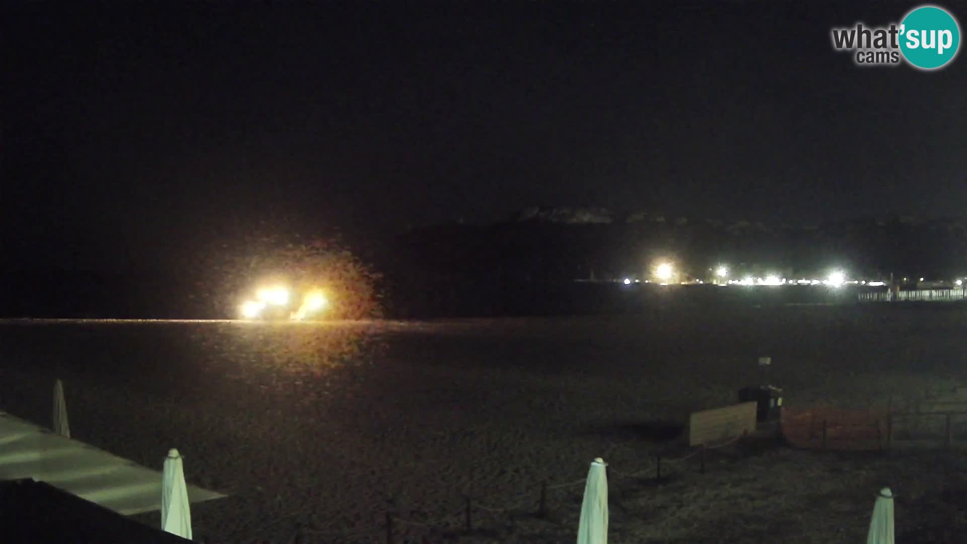 Webcam spiaggia del Poetto | Cagliari | Sardegna