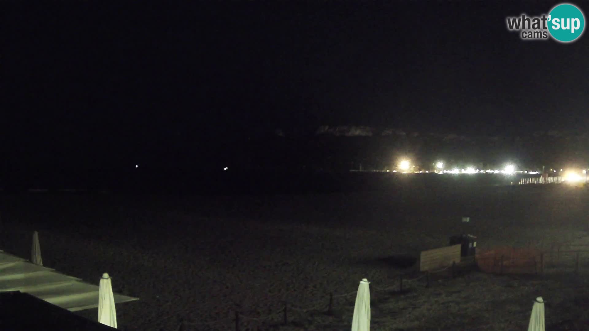 Poetto beach webcam | Cagliari | Sardinia