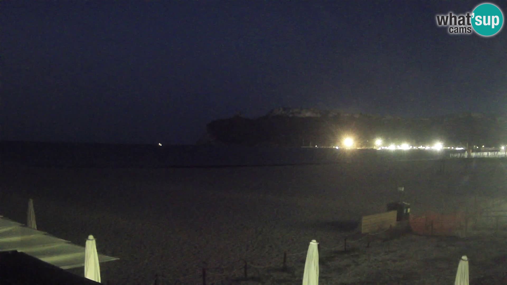 Webcam playa de Poetto | Cagliari | Cerdeña