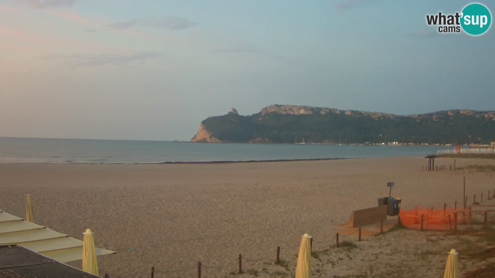 Poetto beach webcam | Cagliari | Sardinia