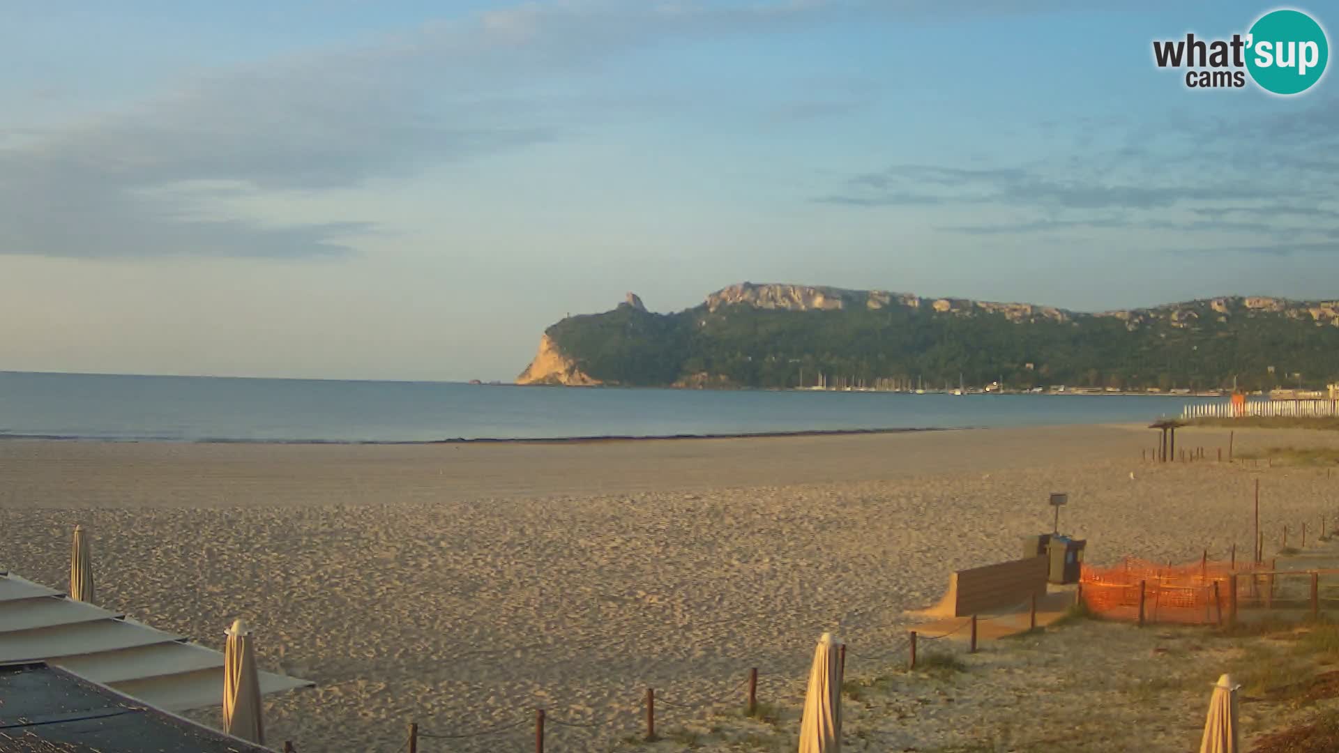 Poetto beach webcam | Cagliari | Sardinia