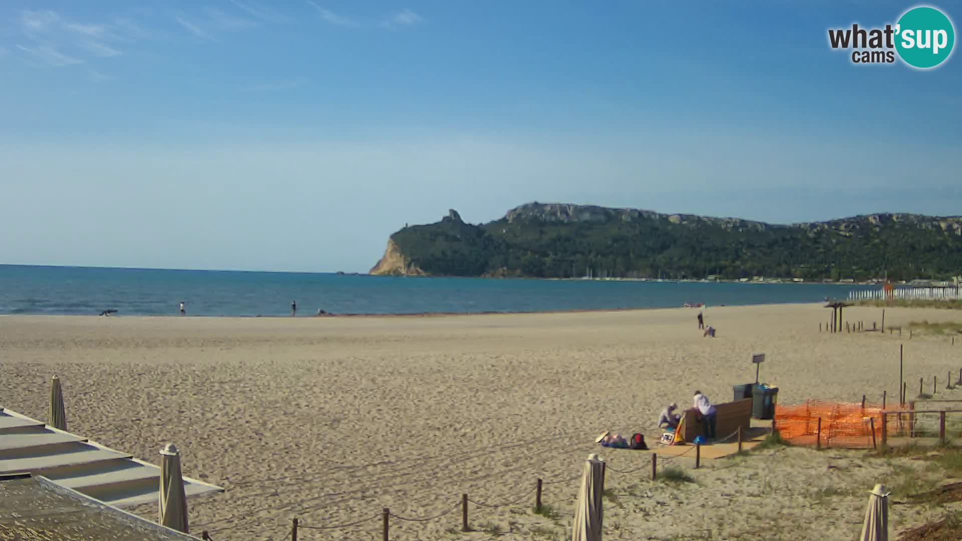 Webcam playa de Poetto | Cagliari | Cerdeña