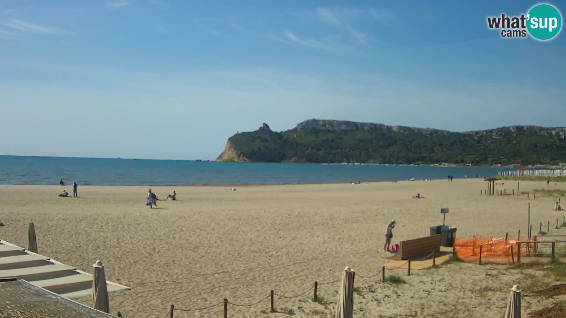 Webcam playa de Poetto | Cagliari | Cerdeña