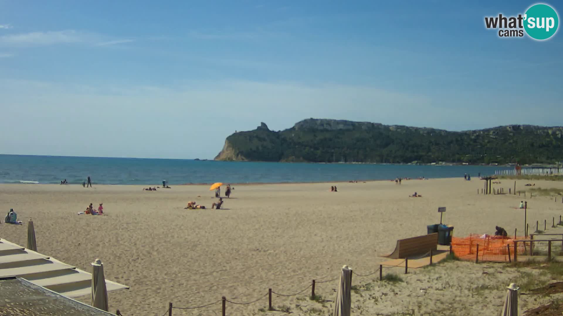 Webcam playa de Poetto | Cagliari | Cerdeña