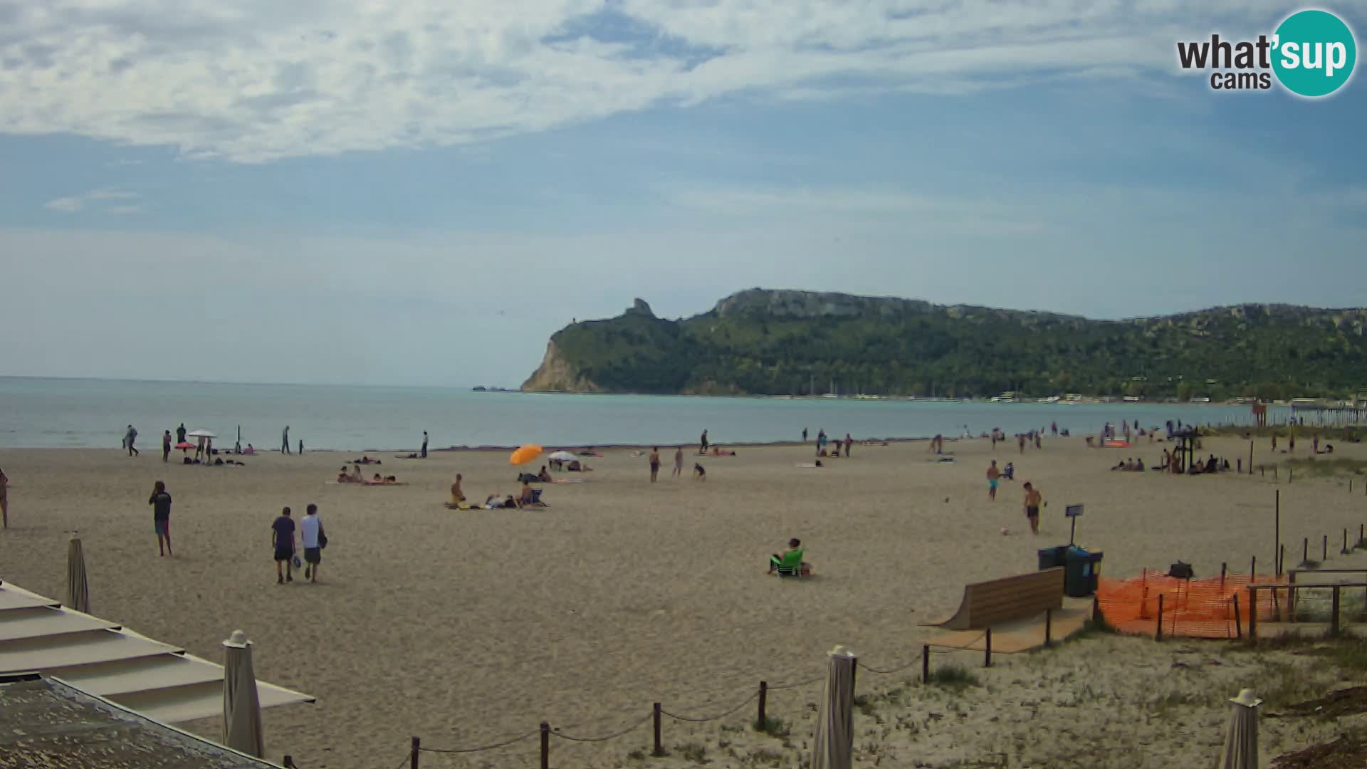 Webcam playa de Poetto | Cagliari | Cerdeña