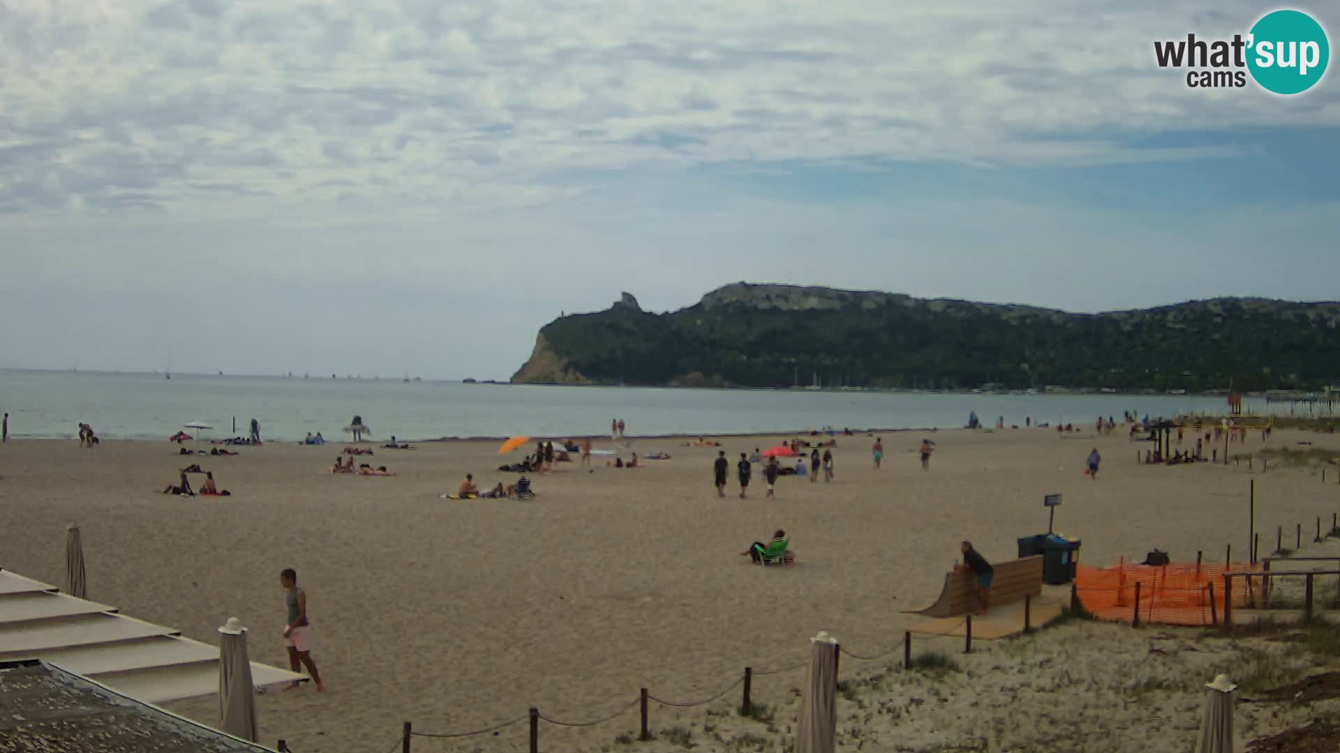 Webcam playa de Poetto | Cagliari | Cerdeña