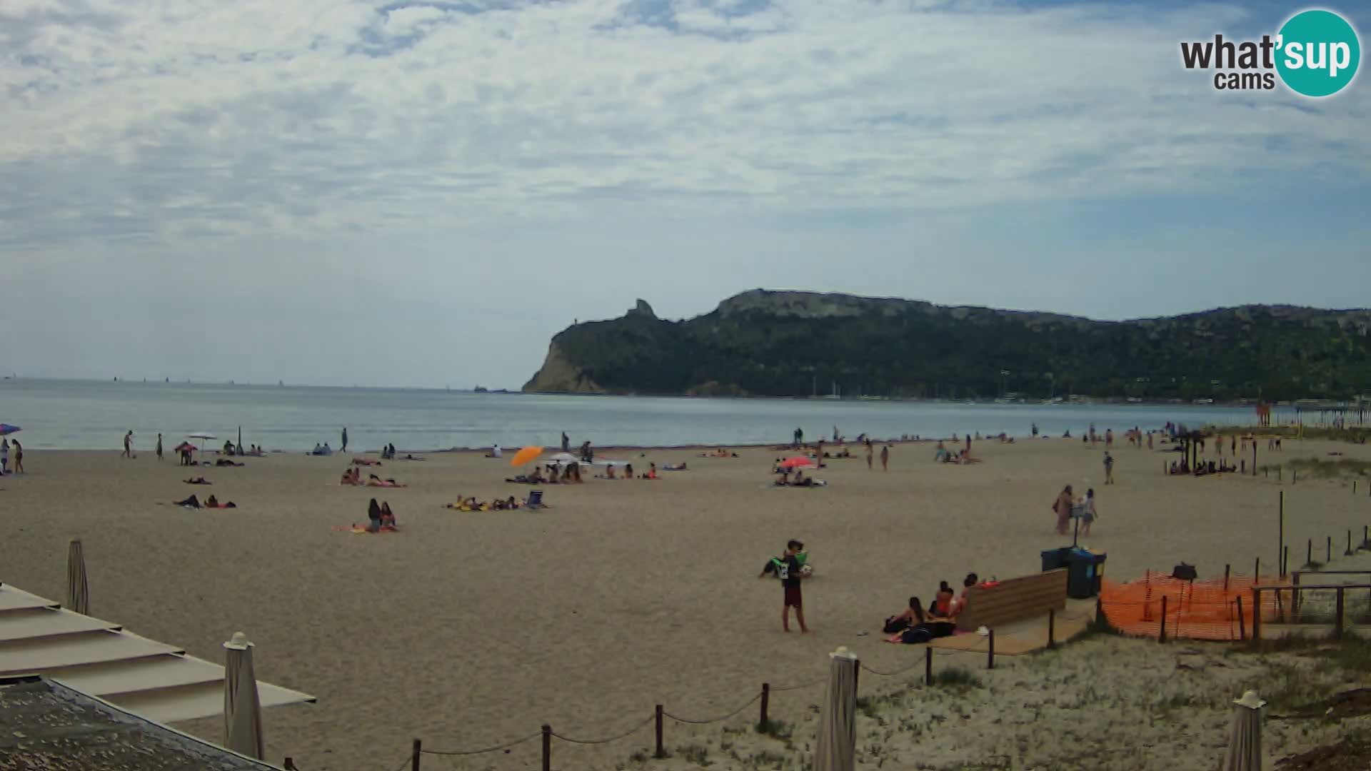 Webcam playa de Poetto | Cagliari | Cerdeña
