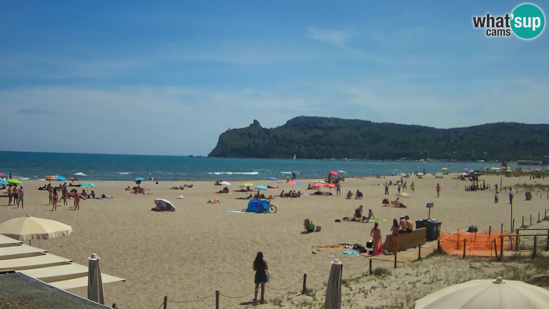 Webcam playa de Poetto | Cagliari | Cerdeña