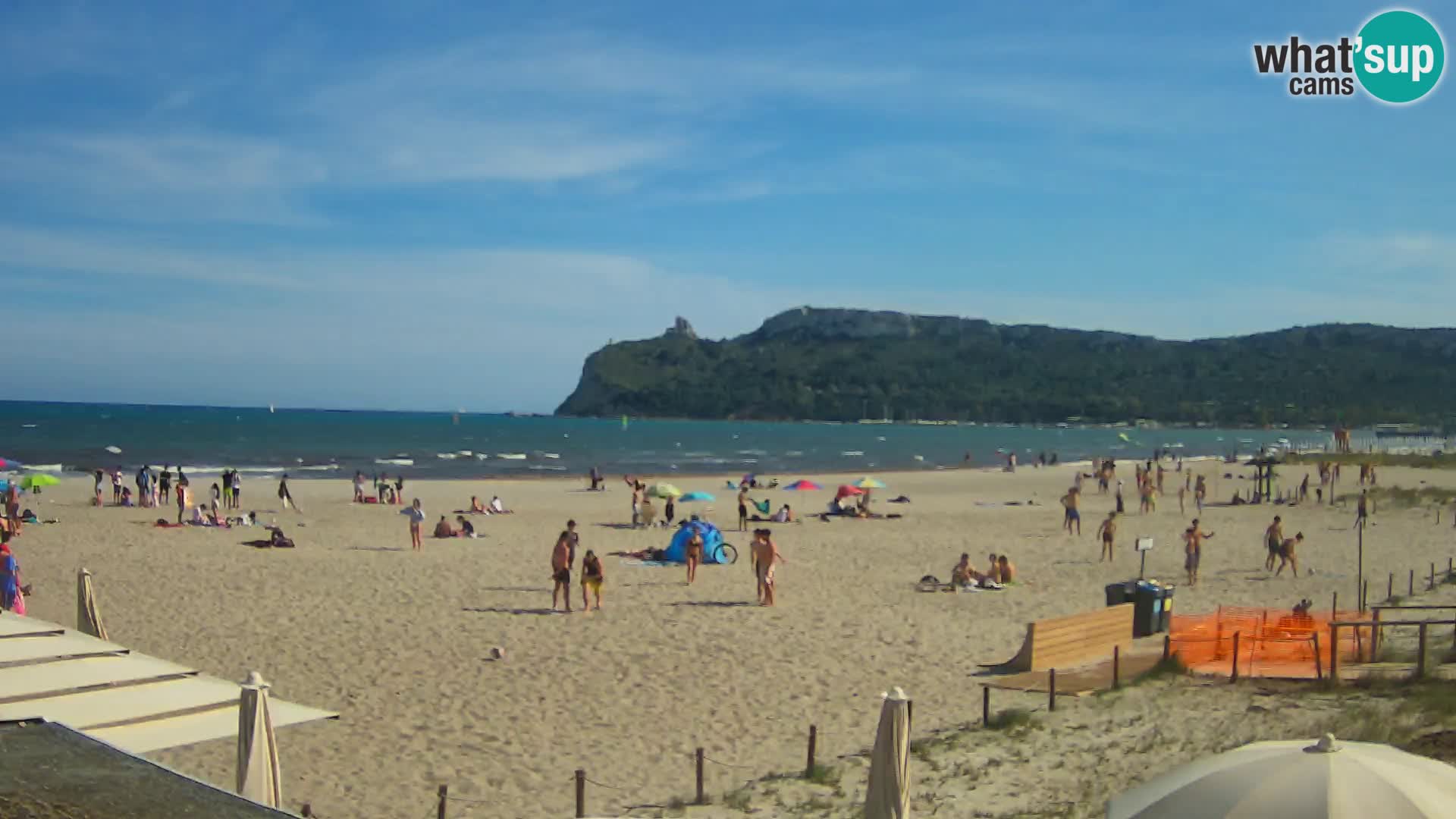 Webcam playa de Poetto | Cagliari | Cerdeña