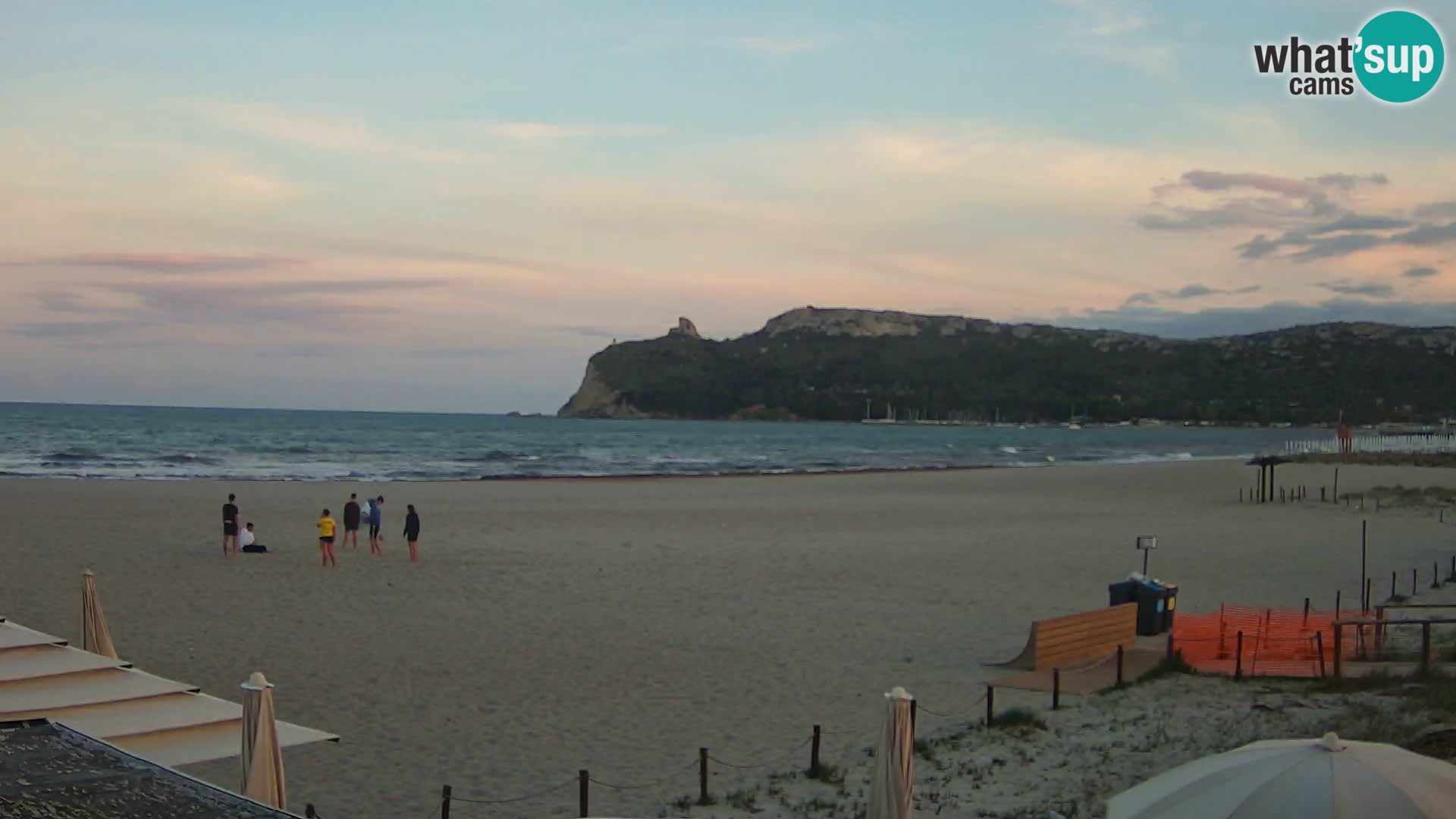 Poetto beach webcam | Cagliari | Sardinia