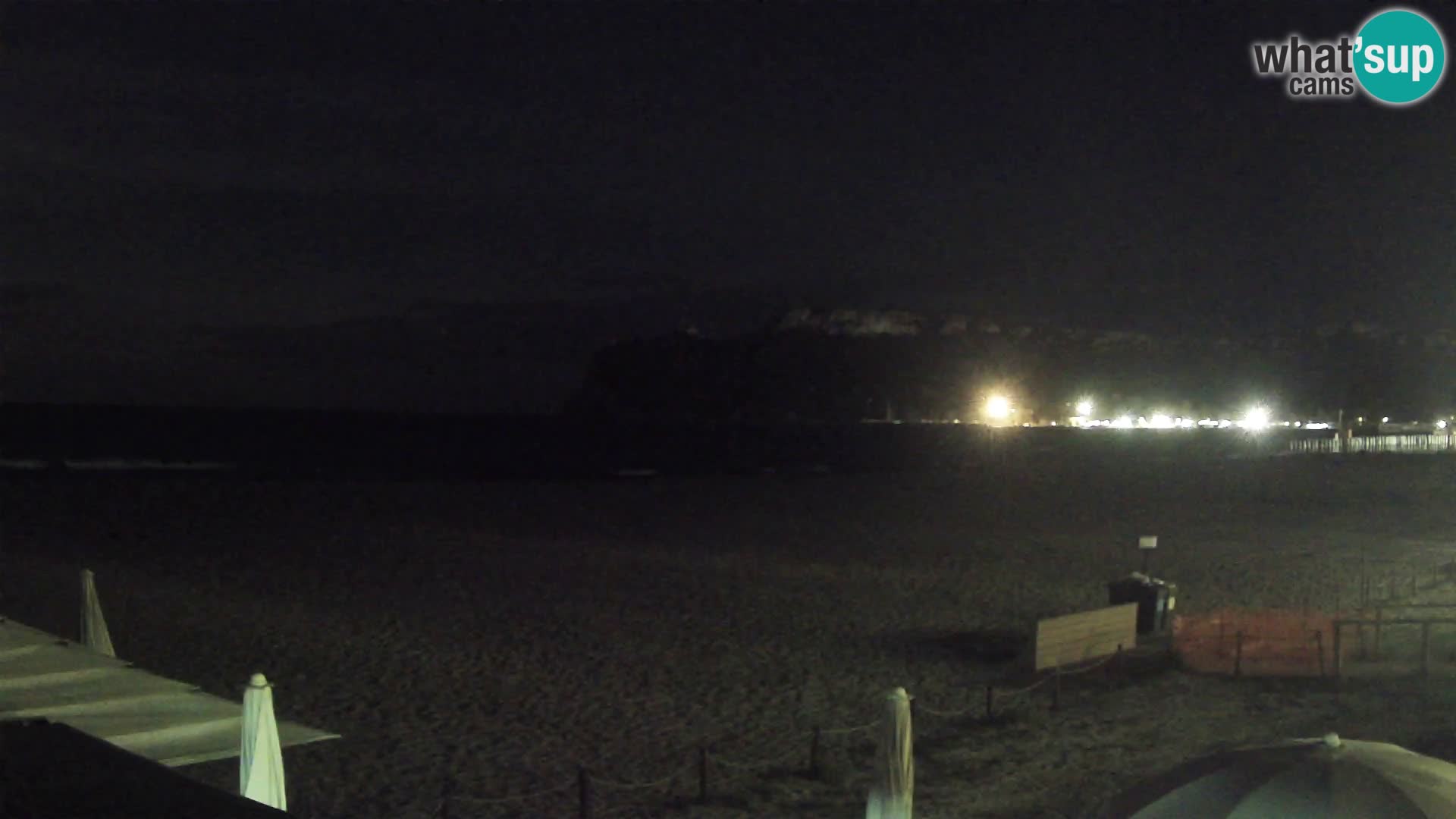 Webcam spiaggia del Poetto | Cagliari | Sardegna