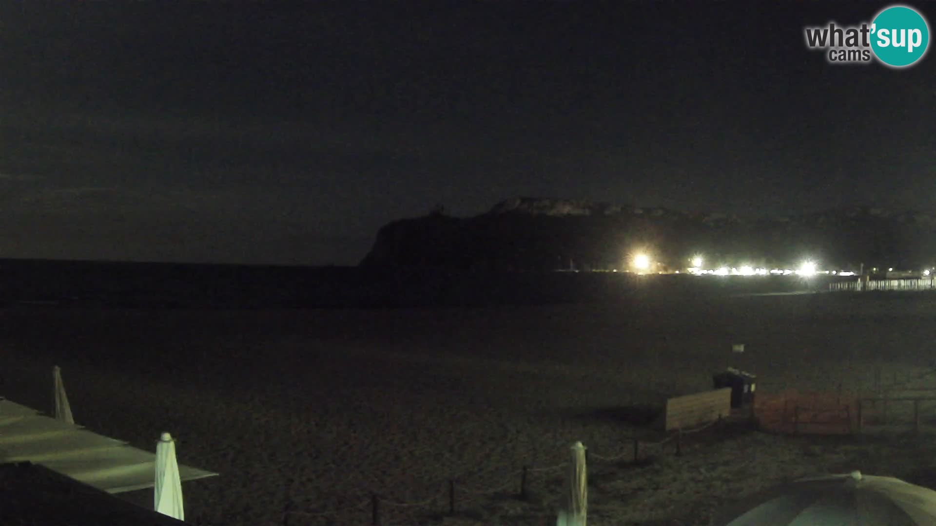 Poetto beach webcam | Cagliari | Sardinia