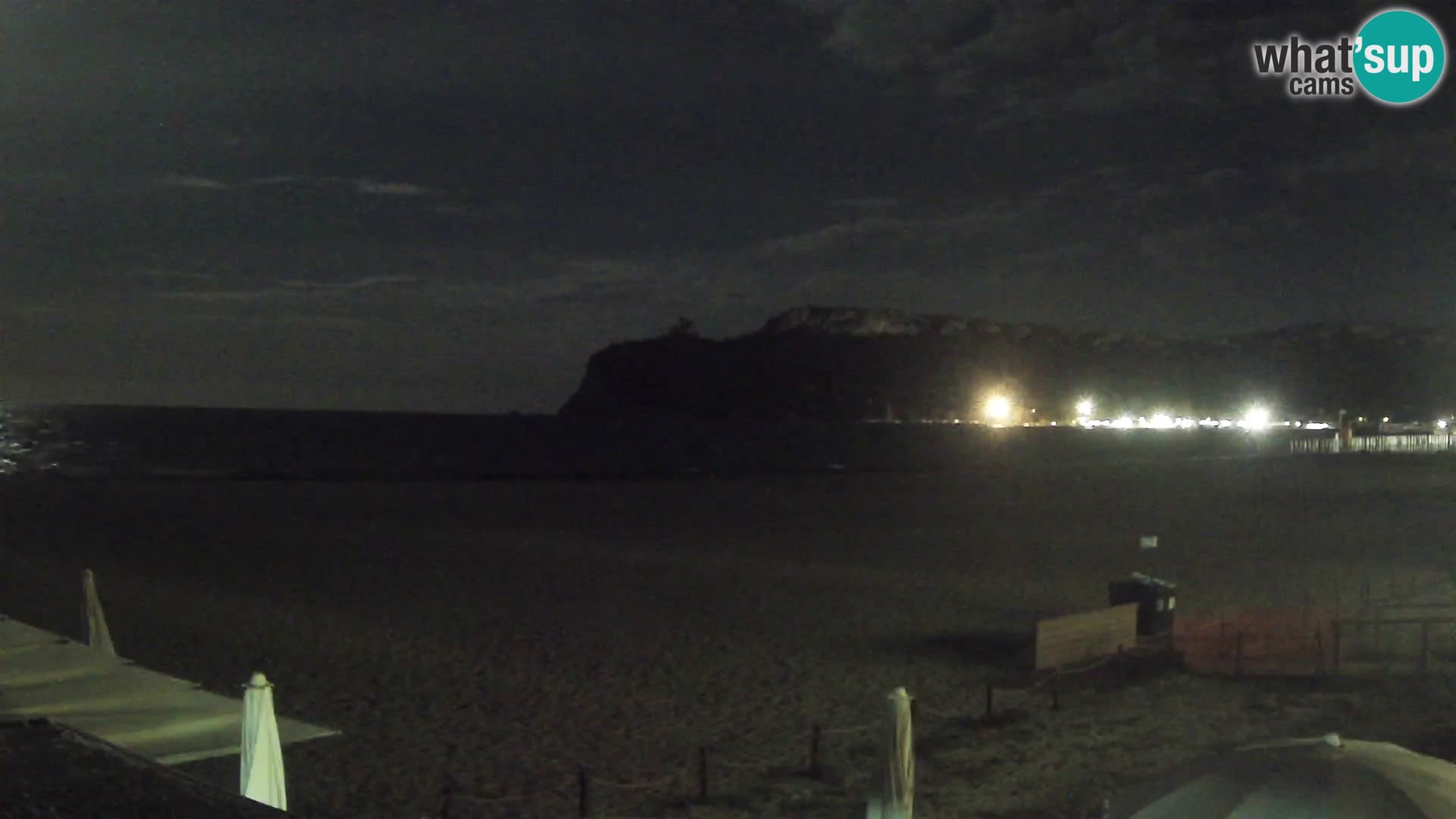 Webcam spiaggia del Poetto | Cagliari | Sardegna