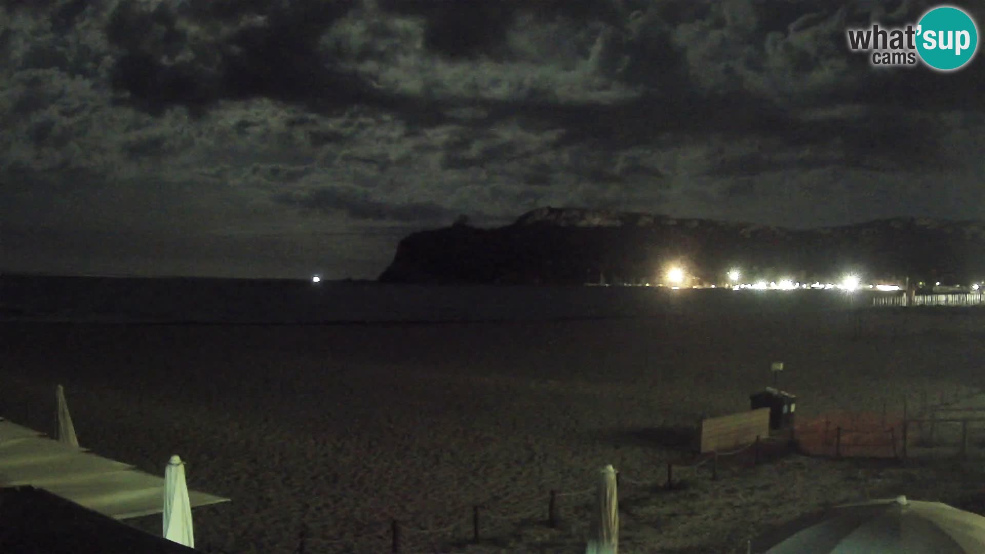 Webcam playa de Poetto | Cagliari | Cerdeña