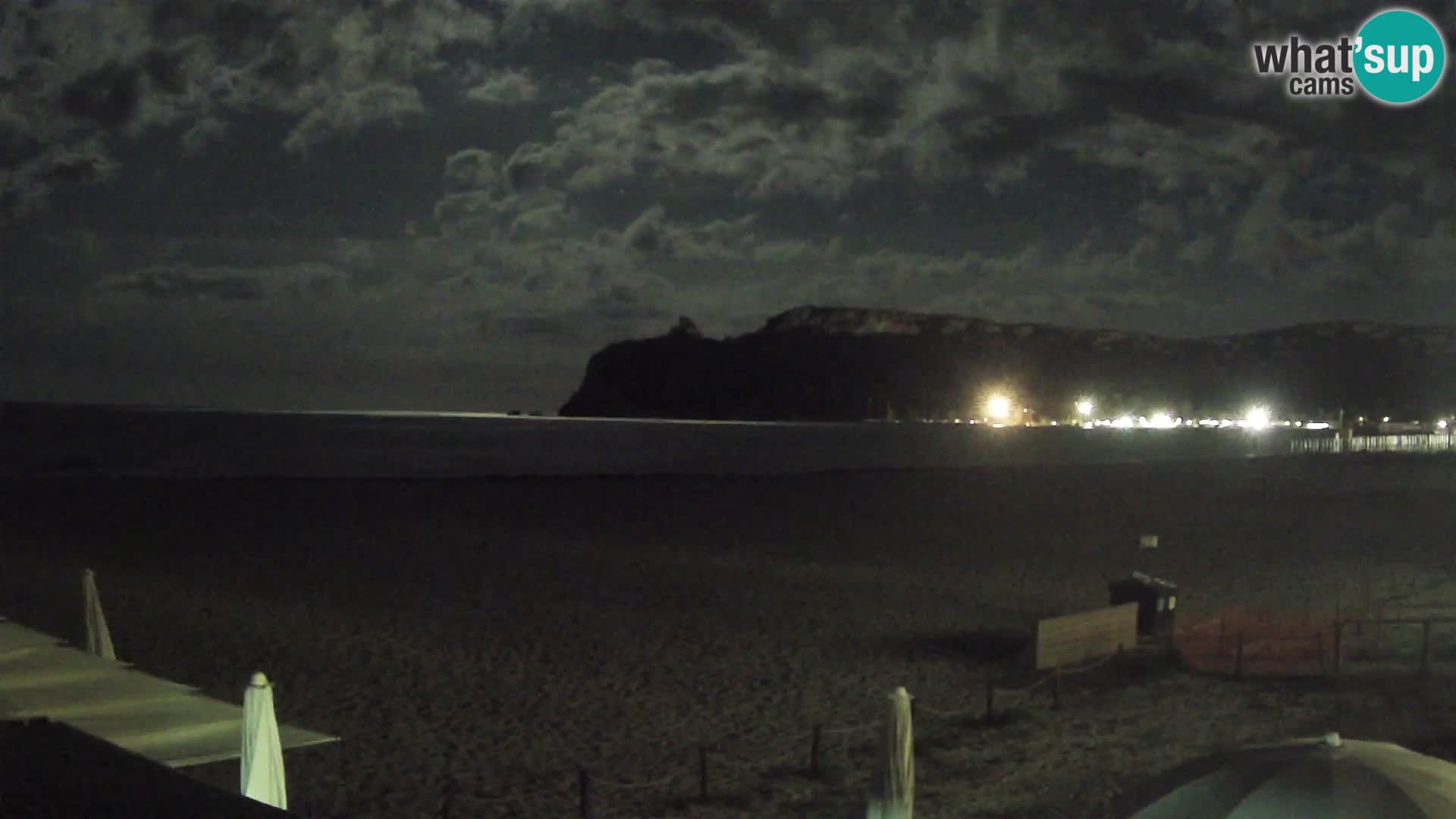 Webcam spiaggia del Poetto | Cagliari | Sardegna