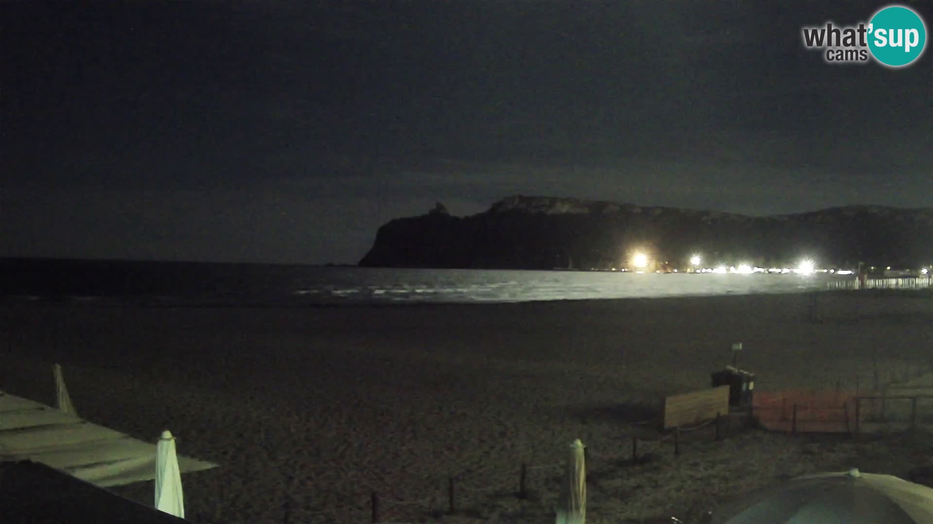 Webcam playa de Poetto | Cagliari | Cerdeña