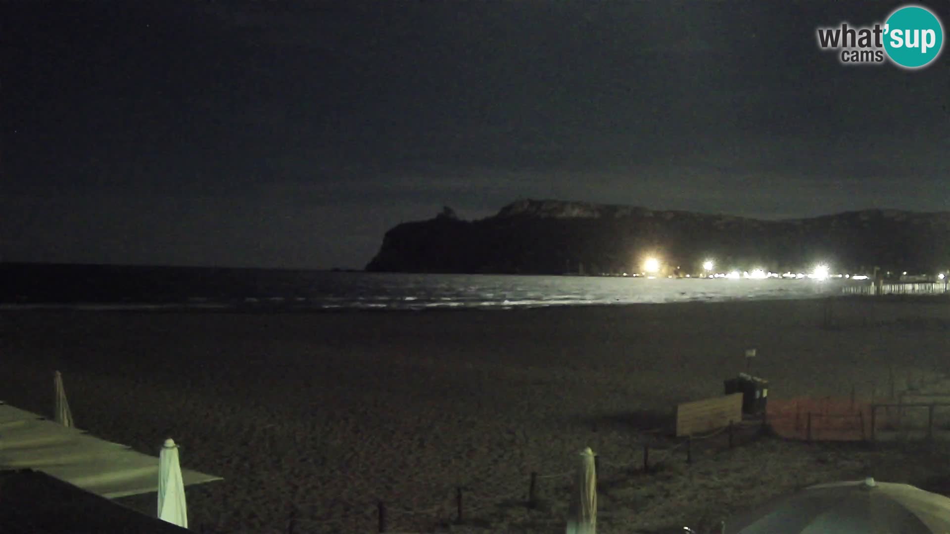 Webcam plage de Poetto | Cagliari | Sardaigne