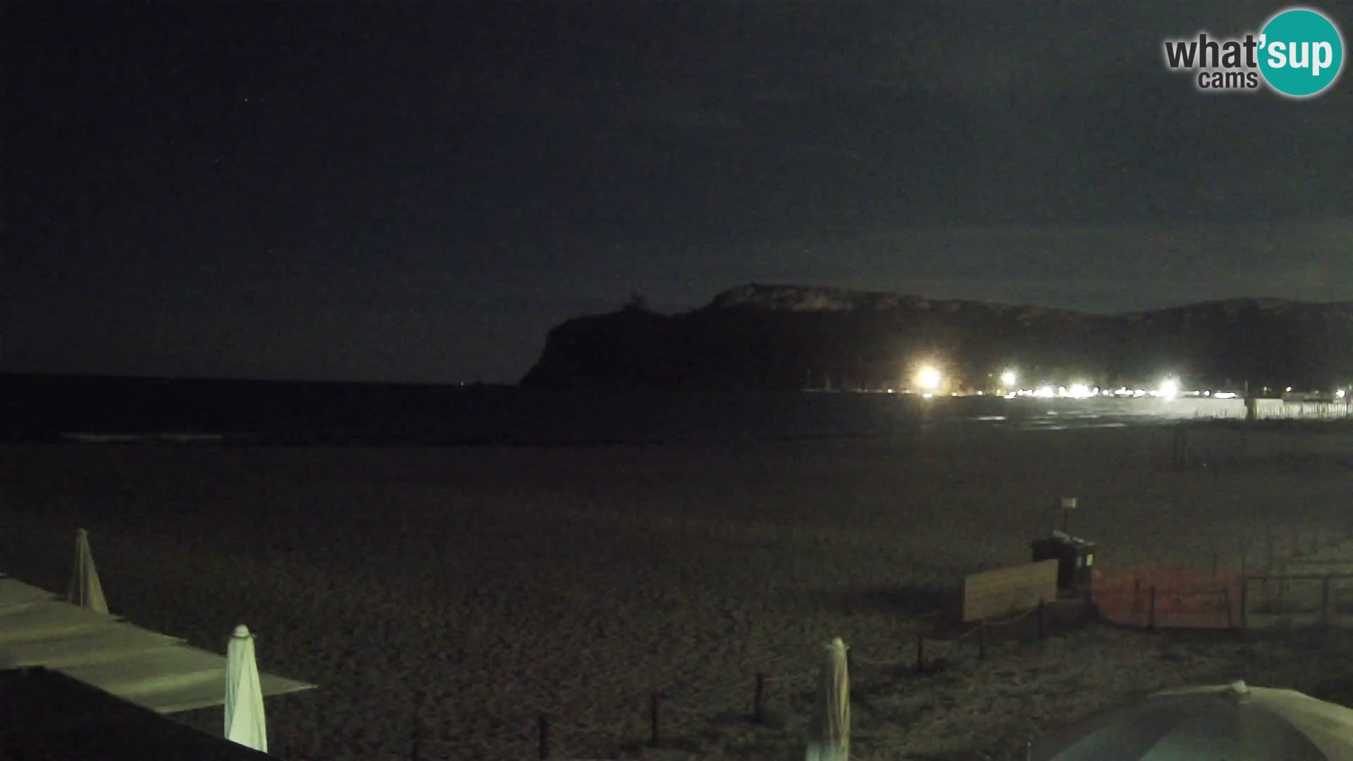 Webcam spiaggia del Poetto | Cagliari | Sardegna