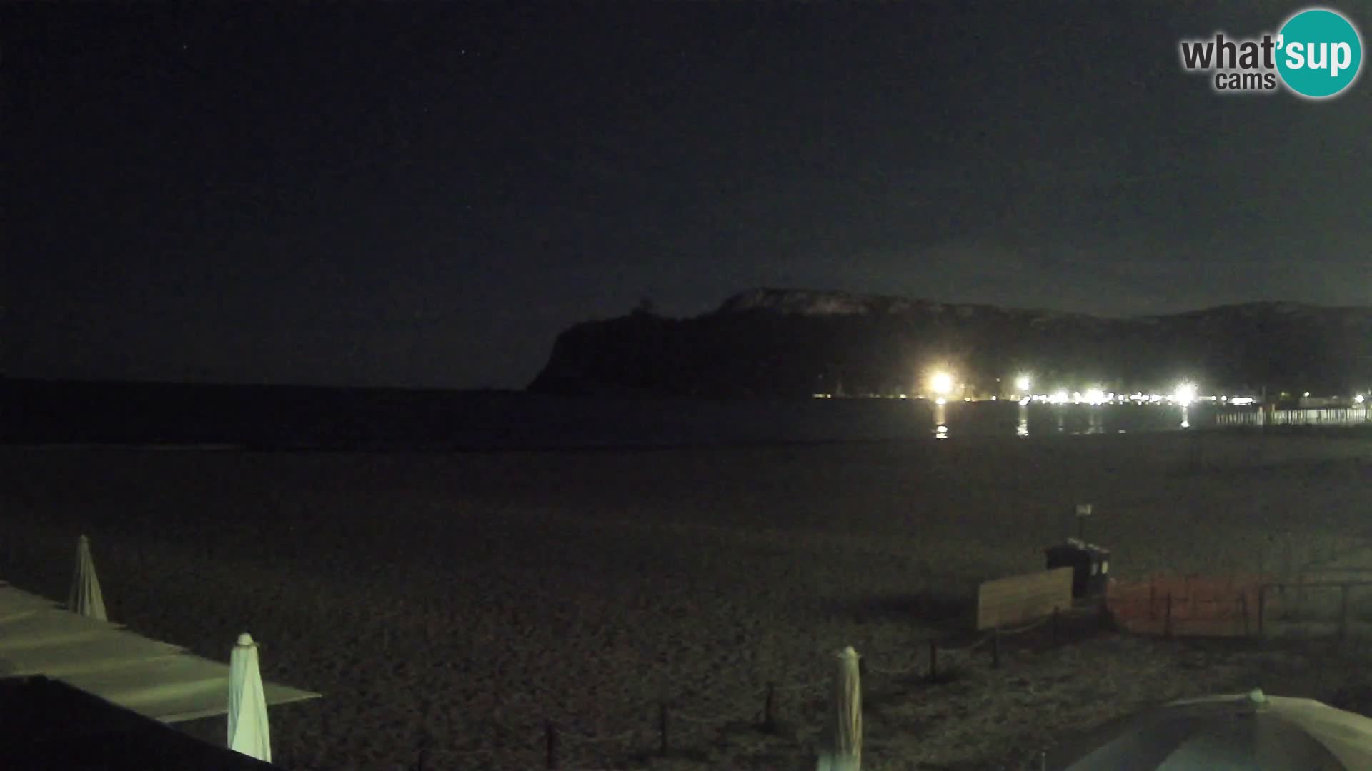 Webcam plage de Poetto | Cagliari | Sardaigne