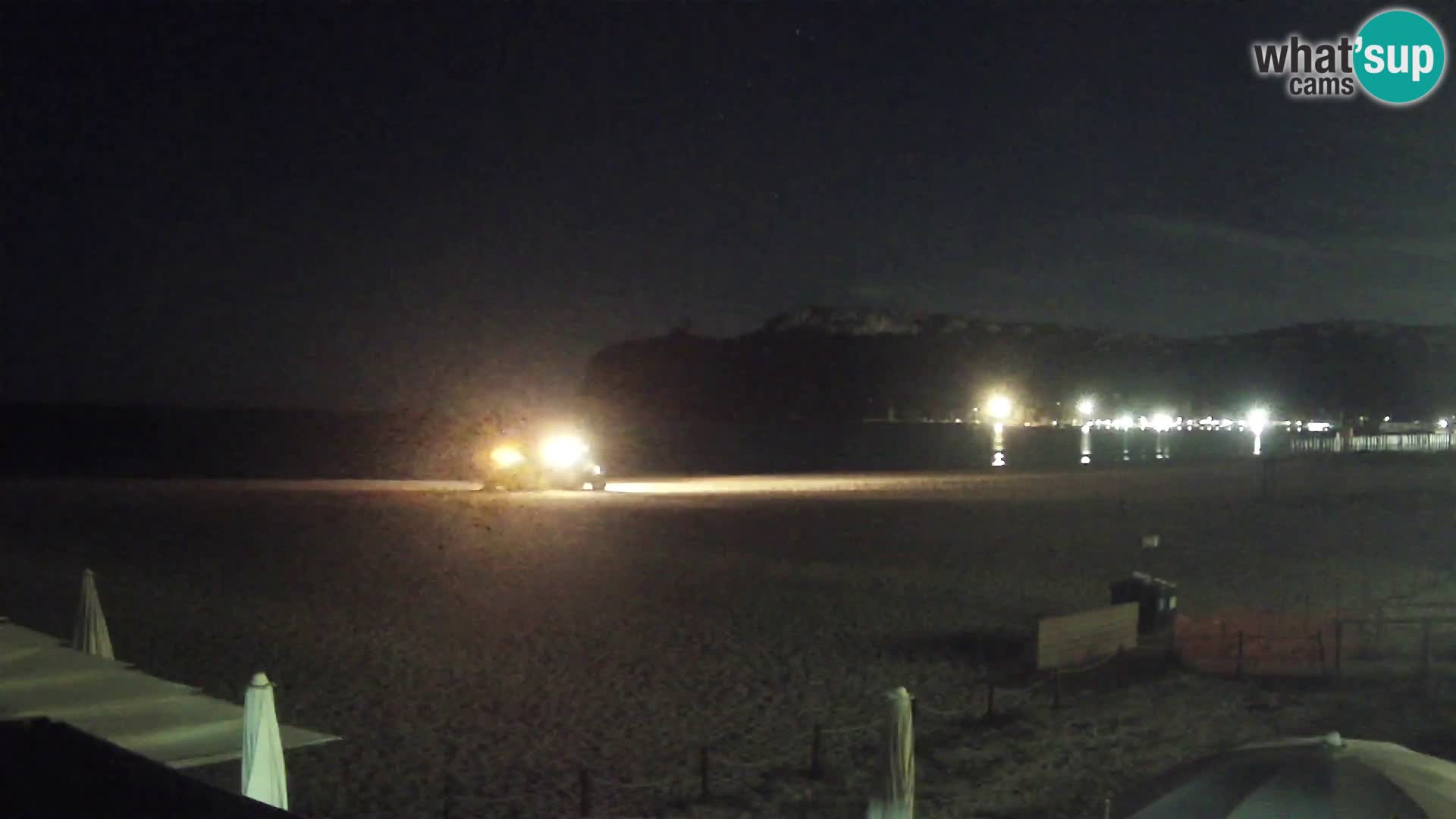 Webcam spiaggia del Poetto | Cagliari | Sardegna