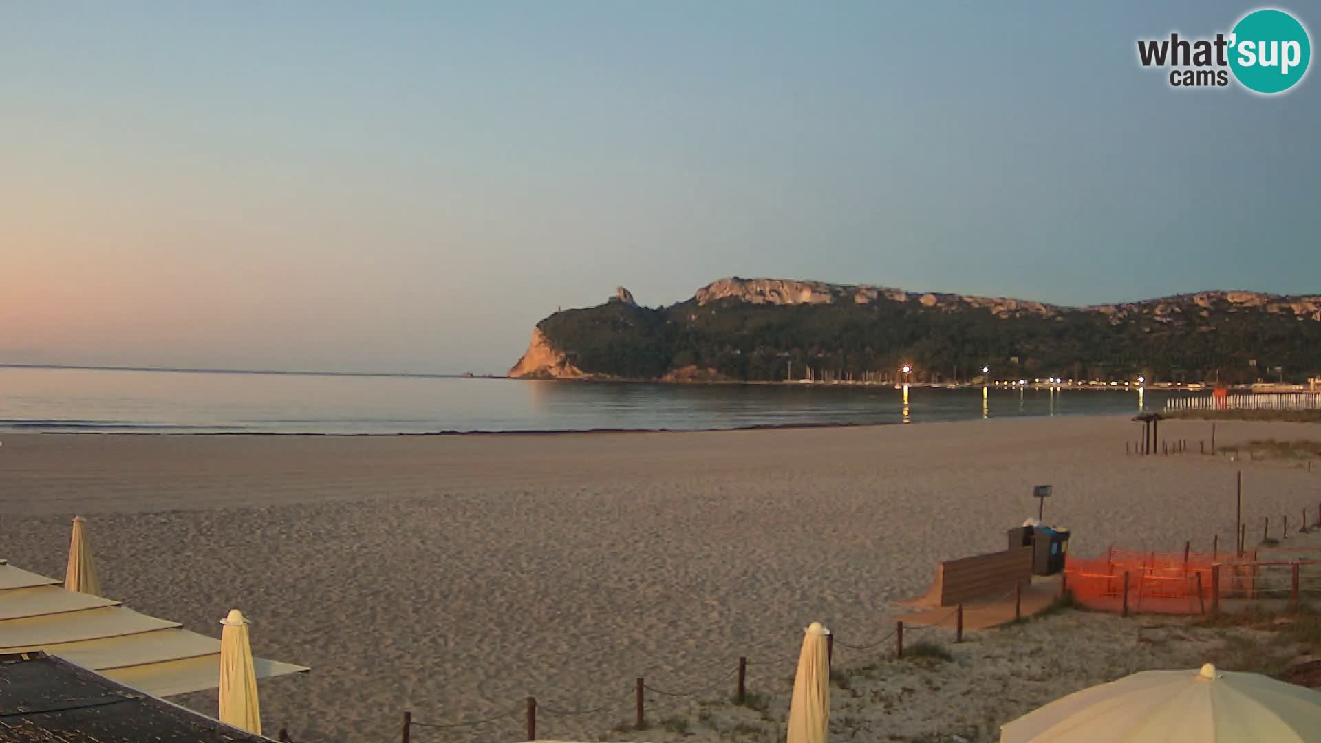 Poetto beach webcam | Cagliari | Sardinia
