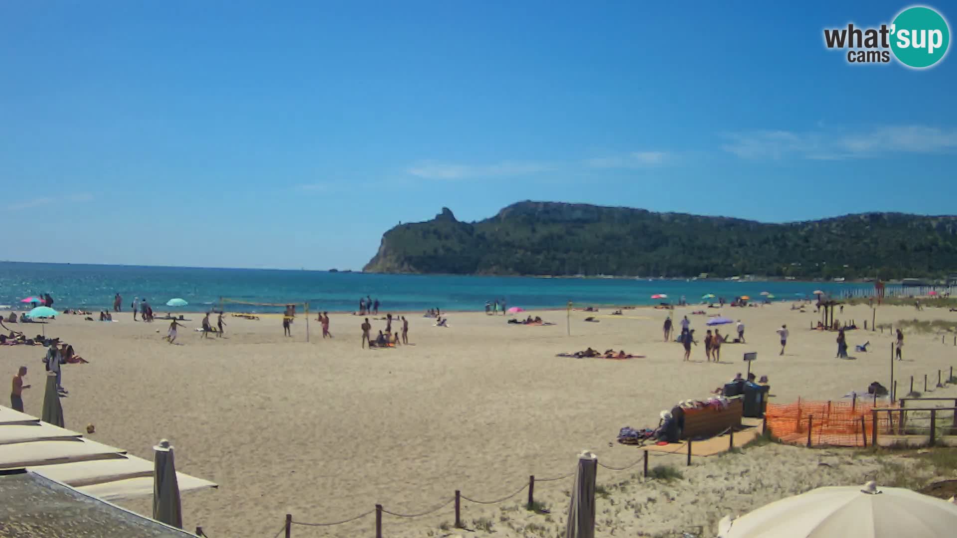 Webcam playa de Poetto | Cagliari | Cerdeña