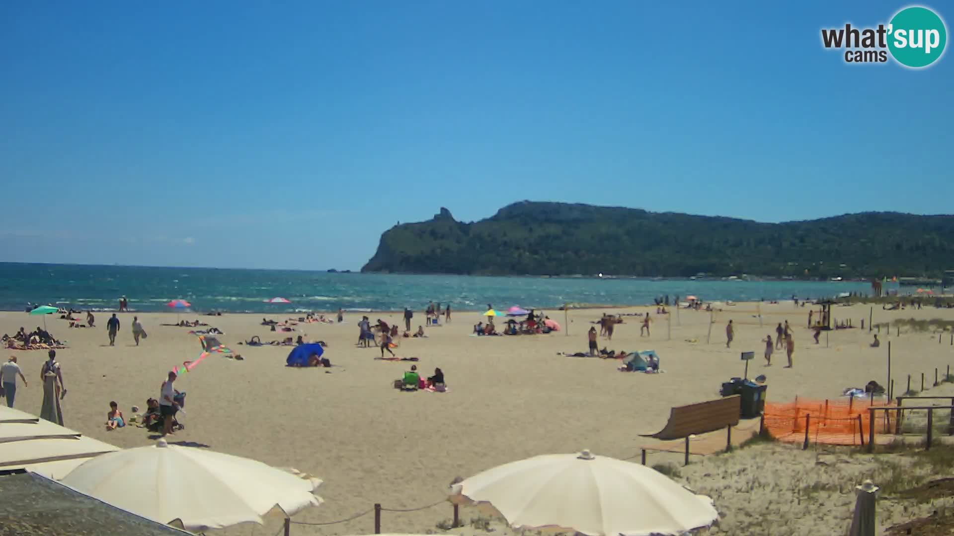 Webcam playa de Poetto | Cagliari | Cerdeña