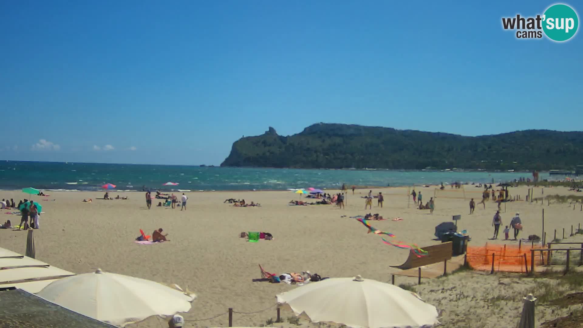 Webcam spiaggia del Poetto | Cagliari | Sardegna
